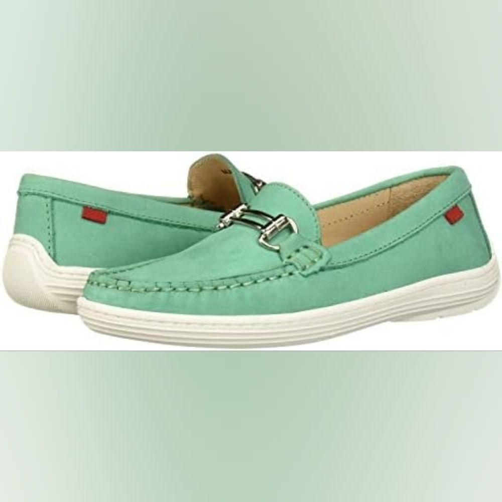 (C-4468) Marc Joseph Toddlers Lexington Turquise Nobuck Sz 10.5
